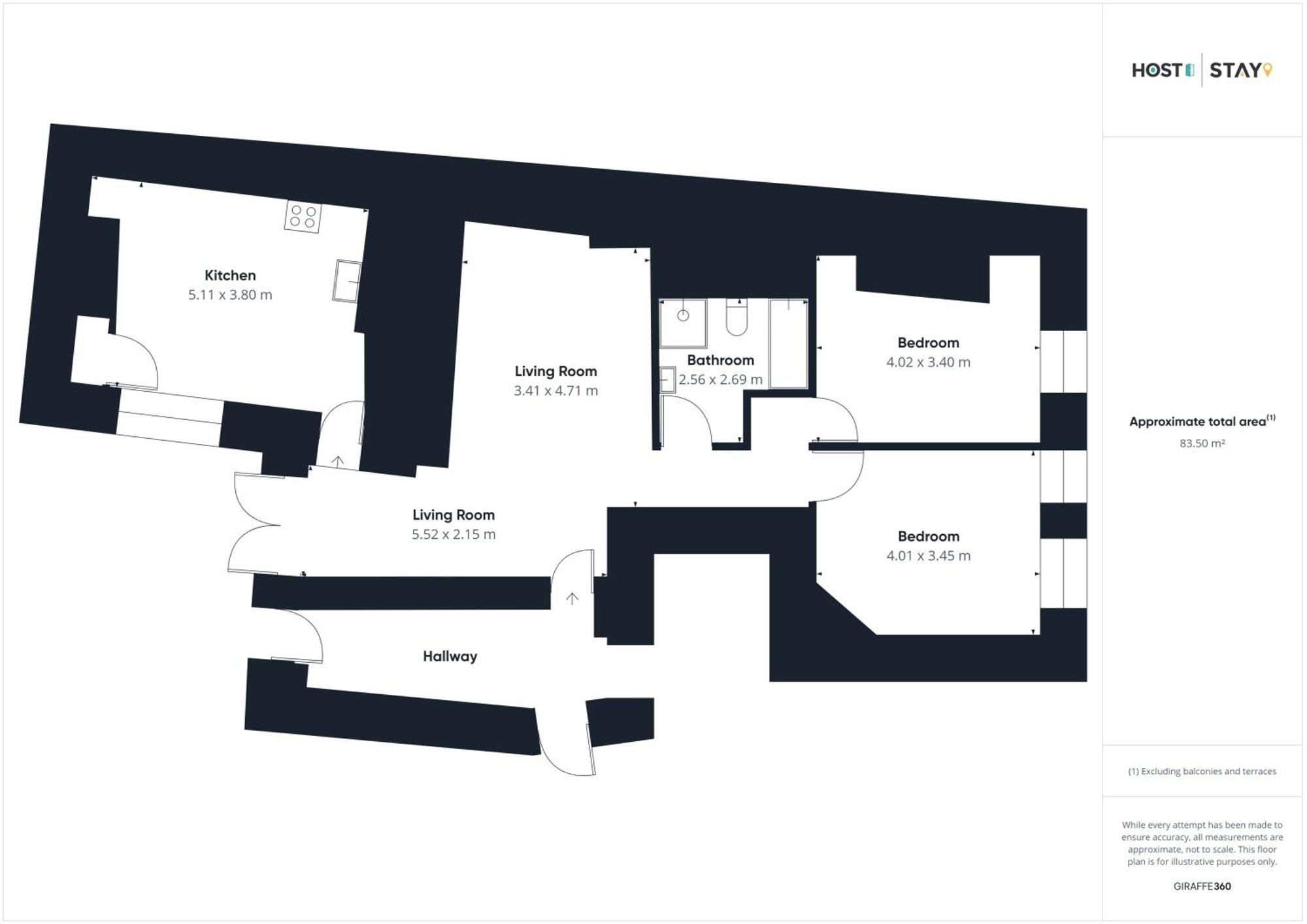Host & Stay - Narrowgate Apartments Алник Номер фото