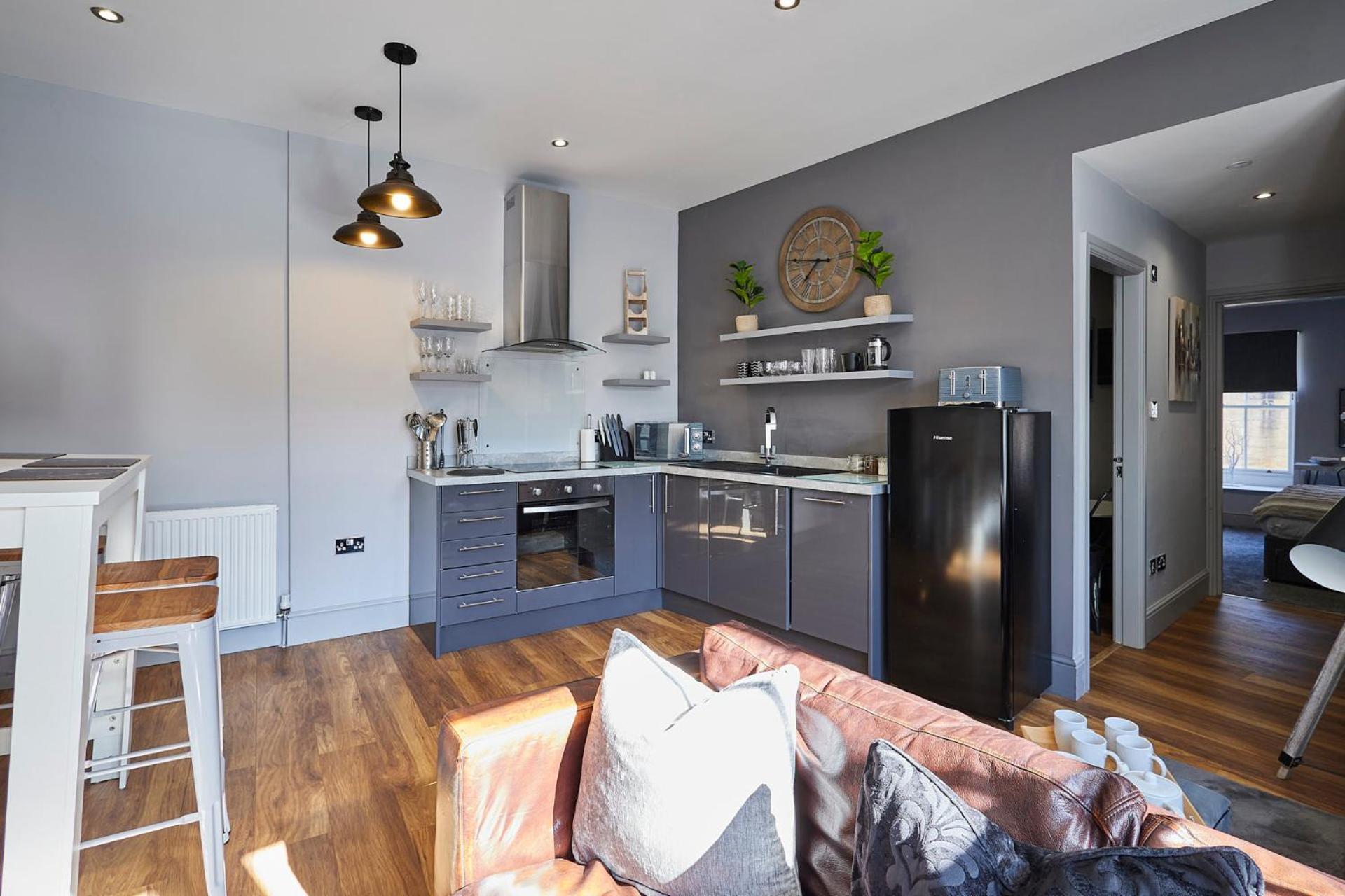 Host & Stay - Narrowgate Apartments Алник Номер фото