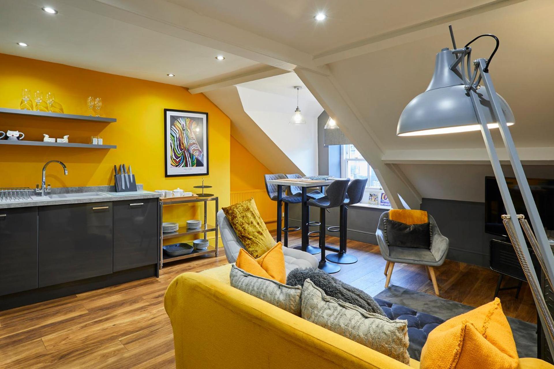 Host & Stay - Narrowgate Apartments Алник Номер фото