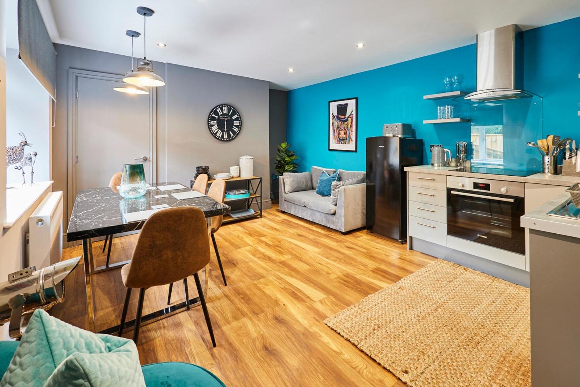 Host & Stay - Narrowgate Apartments Алник Номер фото